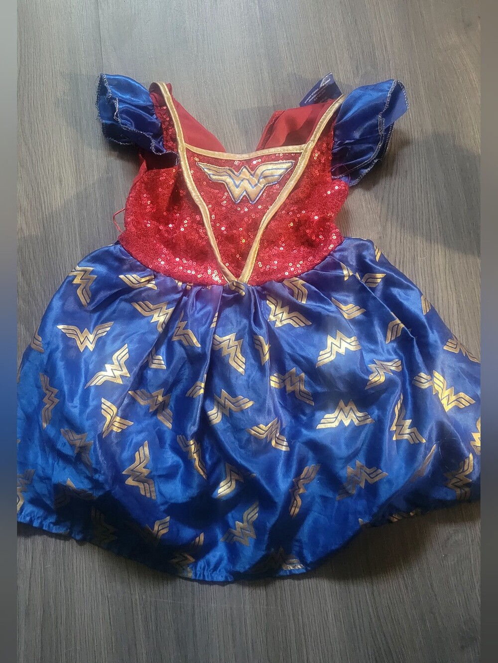 Wonder Woman Toddler Dress